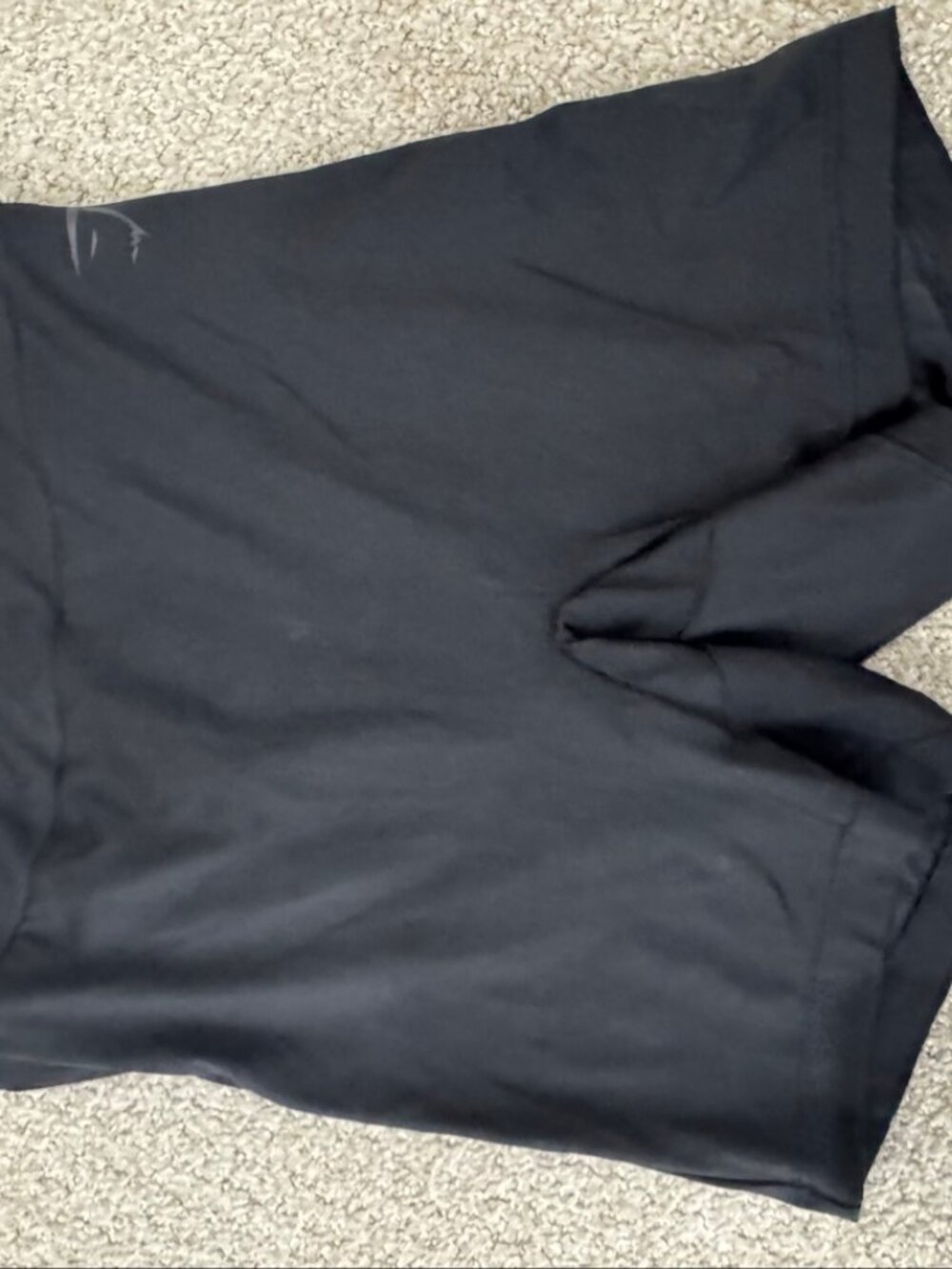 Gymshark Black High Waisted Biker Shorts